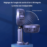 mini ventilateur portable avec eau