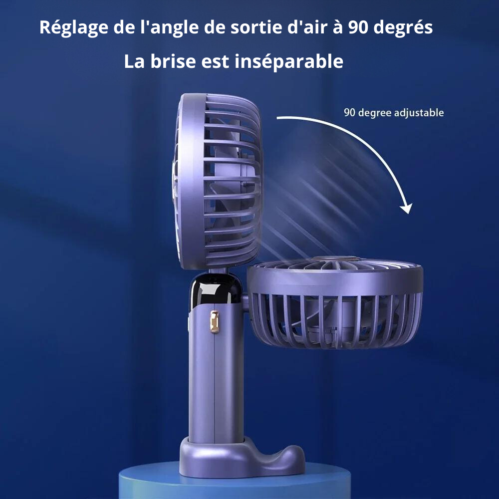 mini ventilateur portable avec eau