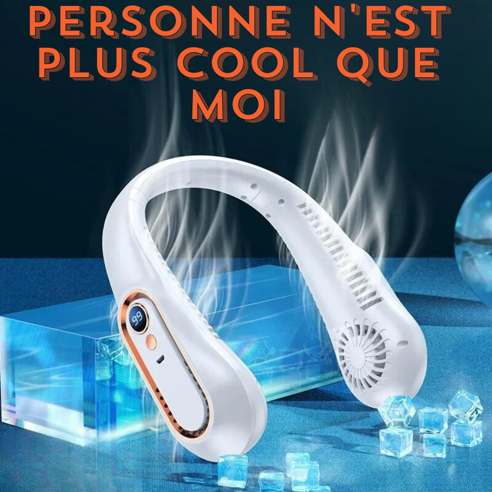 ventilateur de cou portable