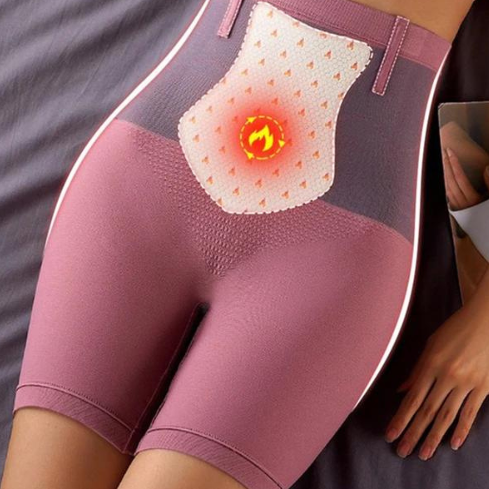 Culotte Amincissante Menstruelle rose