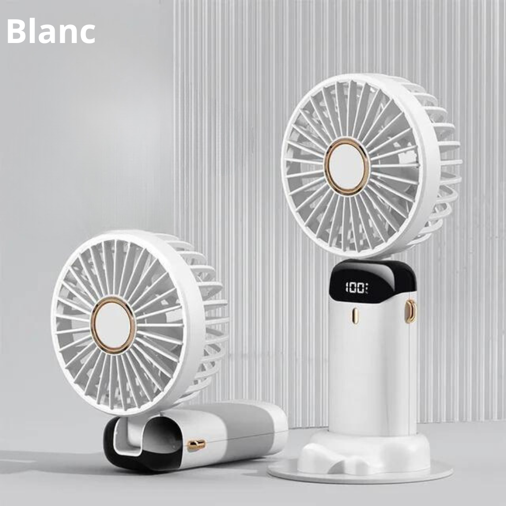 mini ventilateur portable