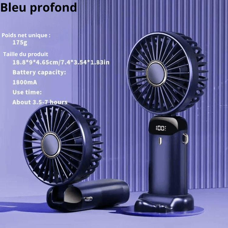 mini ventilateur portable - Pawnstar