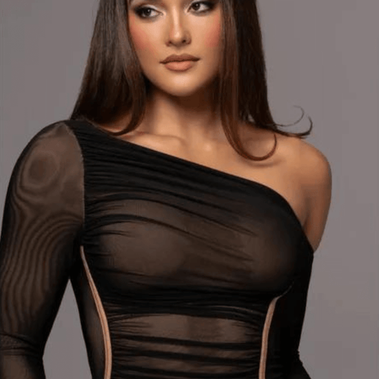 Robe amincissante tendance