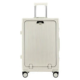 Valise à Roulettes Grande Capacité avec Chargeur USB – Élégance et Praticité au Service des Voyageurs - Pawnstar